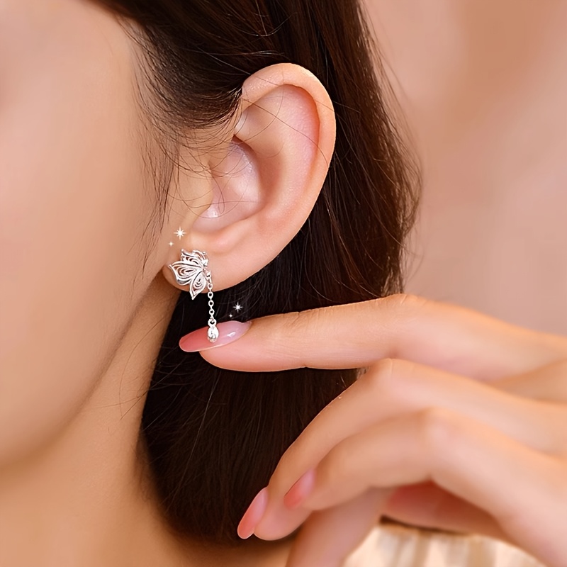 Hollow Butterfly Earrings — Romantic Choice for Dates